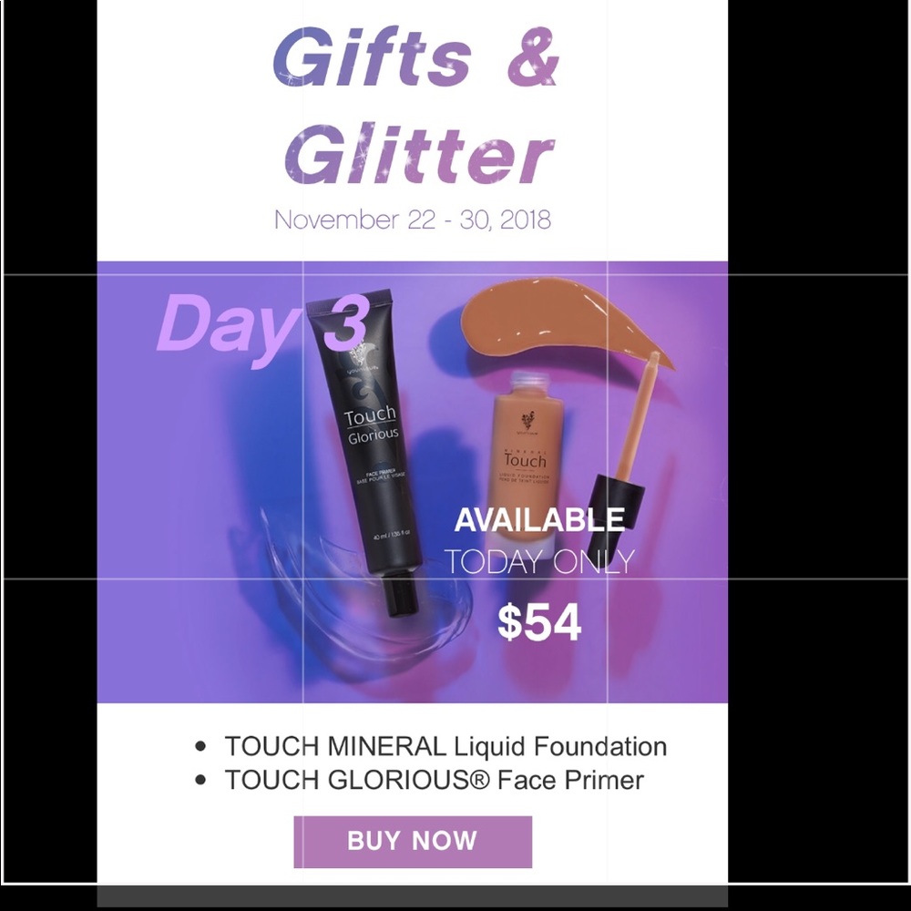 Liquid Touch Foundation & Primer